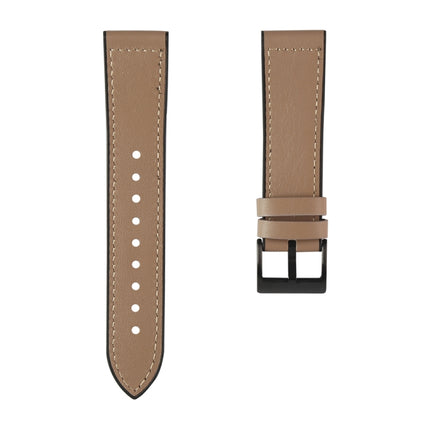 TPU + Leather Replacement Strap Watchband, For Samsung Galaxy Watch 3 41mm, For Samsung Galaxy Watch 3 45mm - DealBuddy
