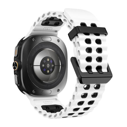Kalebol Ocean Two-tone Silicone Strap, For Samsung Galaxy Watch Ultra 47mm / Ultra 2025 - DealBuddy