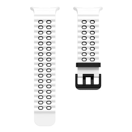 Kalebol Ocean Two-tone Silicone Strap, For Samsung Galaxy Watch Ultra 47mm / Ultra 2025 - DealBuddy