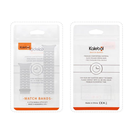 Kalebol Ocean Two-tone Silicone Strap, For Samsung Galaxy Watch Ultra 47mm / Ultra 2025 - DealBuddy