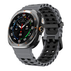 Kalebol Ocean Two-tone Silicone Strap, For Samsung Galaxy Watch Ultra 47mm / Ultra 2025 - DealBuddy