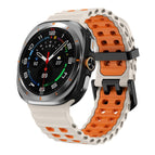 For Samsung Galaxy Watch Ultra 47mm / Ultra 2025 / Starlight Orange