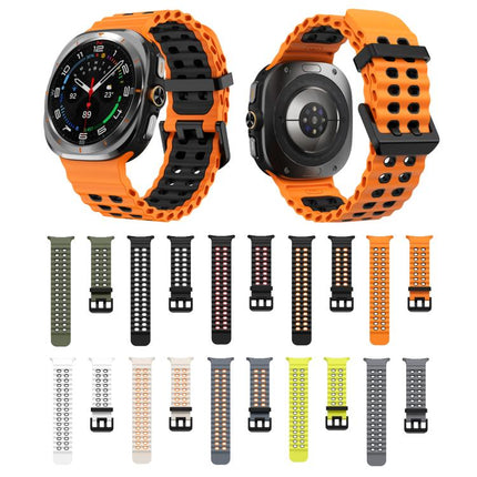 Kalebol Ocean Two-tone Silicone Strap, For Samsung Galaxy Watch Ultra 47mm / Ultra 2025 - DealBuddy