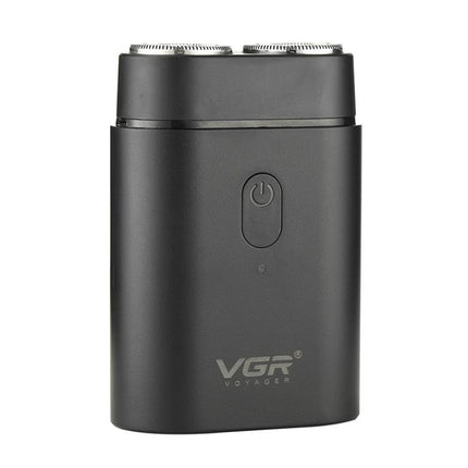 VGR V-341 Rotating 2 Cuttter Head Portable Electric Shaver