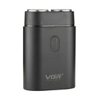 VGR V-341 Rotating 2 Cuttter Head Portable Electric Shaver