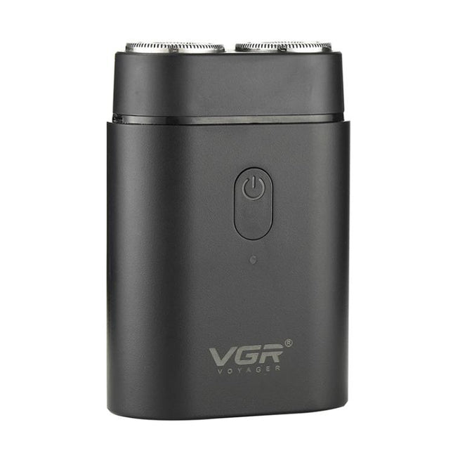 VGR V-341 Rotating 2 Cuttter Head Portable Electric Shaver
