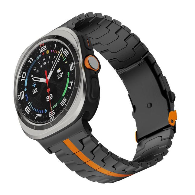 Split Safety Buckle Titanium Alloy Watch Band