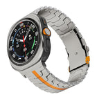 For Samsung Galaxy Watch Ultra 47mm / Ultra 2025 / Titanium Orange