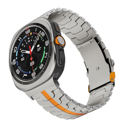 Split Safety Buckle Titanium Alloy Watch Band, For Samsung Galaxy Watch Ultra 47mm / Ultra 2025 - DealBuddy
