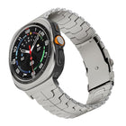 Split Safety Buckle Titanium Alloy Watch Band, For Samsung Galaxy Watch Ultra 47mm / Ultra 2025 - DealBuddy