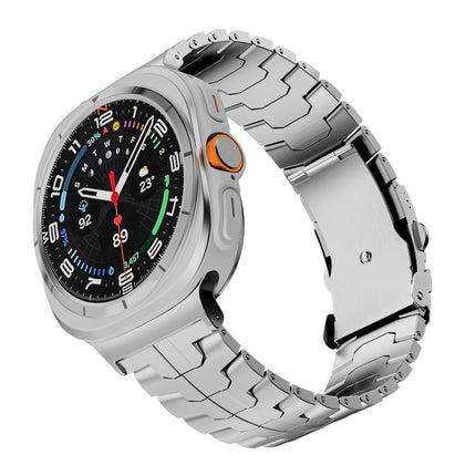 Split Safety Buckle Titanium Alloy Watch Band, For Samsung Galaxy Watch Ultra 47mm / Ultra 2025 - DealBuddy