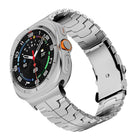 Split Safety Buckle Titanium Alloy Watch Band, For Samsung Galaxy Watch Ultra 47mm / Ultra 2025 - DealBuddy