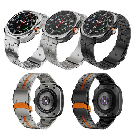 Split Safety Buckle Titanium Alloy Watch Band, For Samsung Galaxy Watch Ultra 47mm / Ultra 2025 - DealBuddy