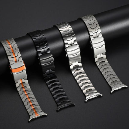 Split Safety Buckle Titanium Alloy Watch Band