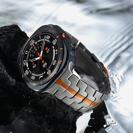 Split Safety Buckle Titanium Alloy Watch Band