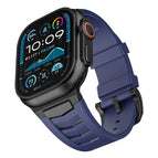 For Apple Watch Ultra / Ultra 2 49mm / Blue Black