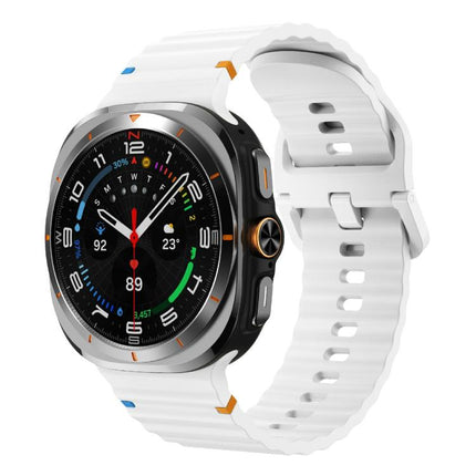 Kalebol Wave-stitched Silicone Strap, For Samsung Galaxy Watch Ultra 47mm / Ultra 2025 - DealBuddy