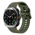 For Samsung Galaxy Watch Ultra 47mm / Ultra 2025 / Army Green