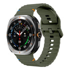 Kalebol Wave-stitched Silicone Strap, For Samsung Galaxy Watch Ultra 47mm / Ultra 2025 - DealBuddy
