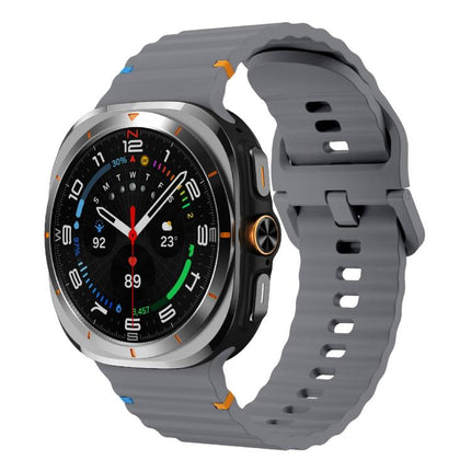 Kalebol Wave-stitched Silicone Strap, For Samsung Galaxy Watch Ultra 47mm / Ultra 2025 - DealBuddy