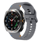 Kalebol Wave-stitched Silicone Strap, For Samsung Galaxy Watch Ultra 47mm / Ultra 2025 - DealBuddy