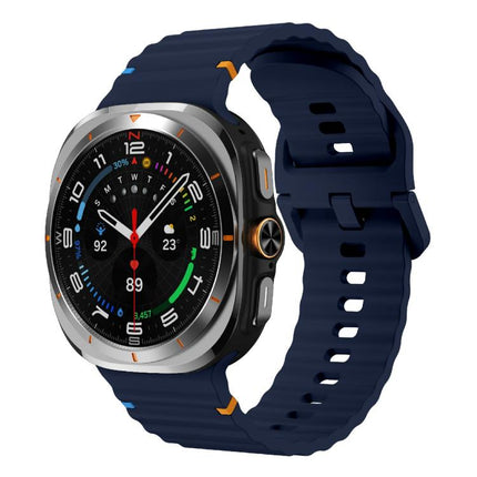 Kalebol Wave-stitched Silicone Strap, For Samsung Galaxy Watch Ultra 47mm / Ultra 2025 - DealBuddy