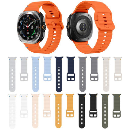 Kalebol Wave-stitched Silicone Strap, For Samsung Galaxy Watch Ultra 47mm / Ultra 2025 - DealBuddy