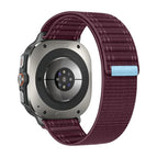 For Samsung Galaxy Watch Ultra 47mm / Ultra 2025 / Wine Red