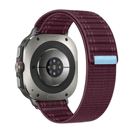Kalebol Hook and Loop Fastener Nylon Strap, For Samsung Galaxy Watch Ultra 47mm / Ultra 2025 - DealBuddy