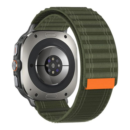 Kalebol Hook and Loop Fastener Nylon Strap, For Samsung Galaxy Watch Ultra 47mm / Ultra 2025 - DealBuddy