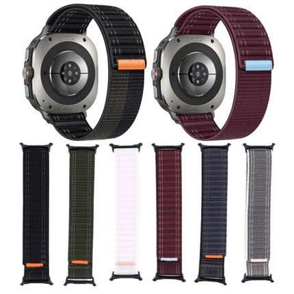Kalebol Hook and Loop Fastener Nylon Strap, For Samsung Galaxy Watch Ultra 47mm / Ultra 2025 - DealBuddy