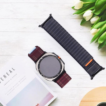 Kalebol Hook and Loop Fastener Nylon Strap, For Samsung Galaxy Watch Ultra 47mm / Ultra 2025 - DealBuddy