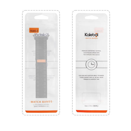 Kalebol Hook and Loop Fastener Nylon Strap, For Samsung Galaxy Watch Ultra 47mm / Ultra 2025 - DealBuddy