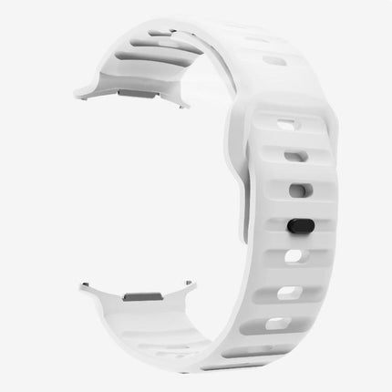 Kalebol Wave Reverse Buckle Silicone Strap, For Samsung Galaxy Watch Ultra 47mm / Ultra 2025 - DealBuddy