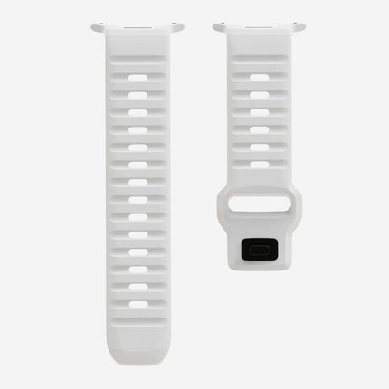 Kalebol Wave Reverse Buckle Silicone Strap, For Samsung Galaxy Watch Ultra 47mm / Ultra 2025 - DealBuddy
