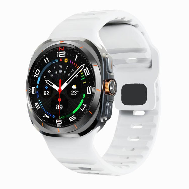 Kalebol Wave Reverse Buckle Silicone Strap, For Samsung Galaxy Watch Ultra 47mm / Ultra 2025 - DealBuddy