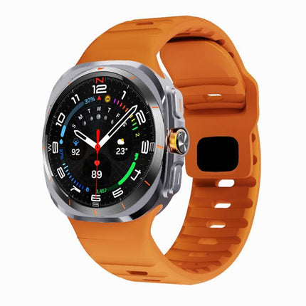 Kalebol Wave Reverse Buckle Silicone Strap, For Samsung Galaxy Watch Ultra 47mm / Ultra 2025 - DealBuddy