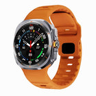 Kalebol Wave Reverse Buckle Silicone Strap, For Samsung Galaxy Watch Ultra 47mm / Ultra 2025 - DealBuddy