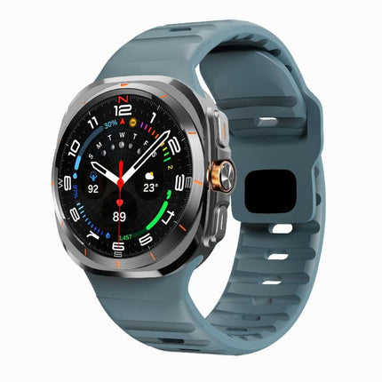 Kalebol Wave Reverse Buckle Silicone Strap, For Samsung Galaxy Watch Ultra 47mm / Ultra 2025 - DealBuddy