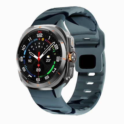 Kalebol Wave Reverse Buckle Silicone Strap, For Samsung Galaxy Watch Ultra 47mm / Ultra 2025 - DealBuddy