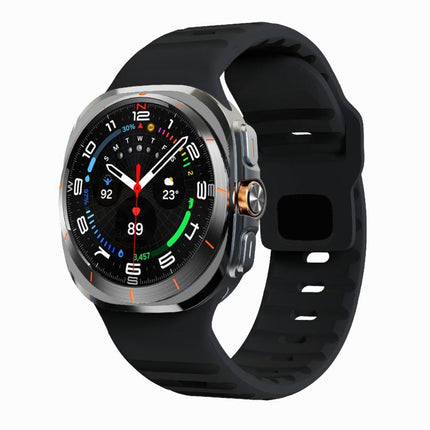 Kalebol Wave Reverse Buckle Silicone Strap, For Samsung Galaxy Watch Ultra 47mm / Ultra 2025 - DealBuddy