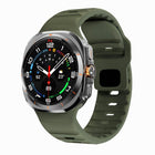 Kalebol Wave Reverse Buckle Silicone Strap, For Samsung Galaxy Watch Ultra 47mm / Ultra 2025 - DealBuddy