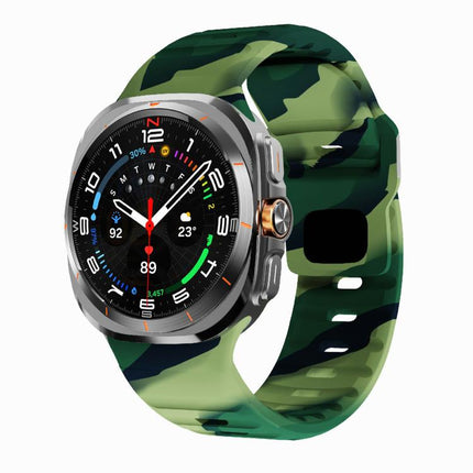 Kalebol Wave Reverse Buckle Silicone Strap, For Samsung Galaxy Watch Ultra 47mm / Ultra 2025 - DealBuddy