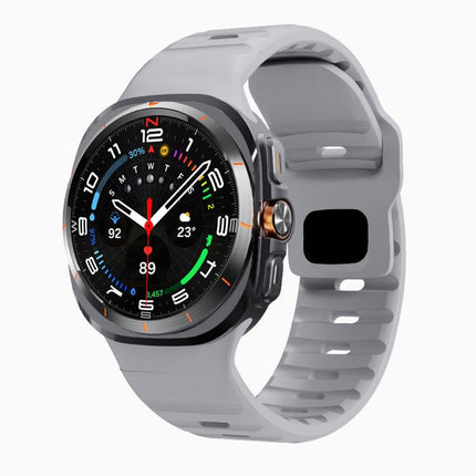 Kalebol Wave Reverse Buckle Silicone Strap, For Samsung Galaxy Watch Ultra 47mm / Ultra 2025 - DealBuddy