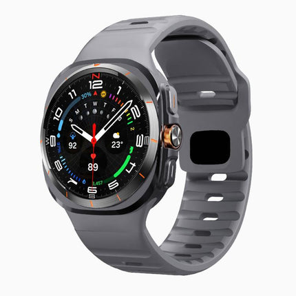 Kalebol Wave Reverse Buckle Silicone Strap, For Samsung Galaxy Watch Ultra 47mm / Ultra 2025 - DealBuddy