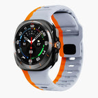 For Samsung Galaxy Watch Ultra 47mm / Ultra 2025 / Wild Path Gray Orange