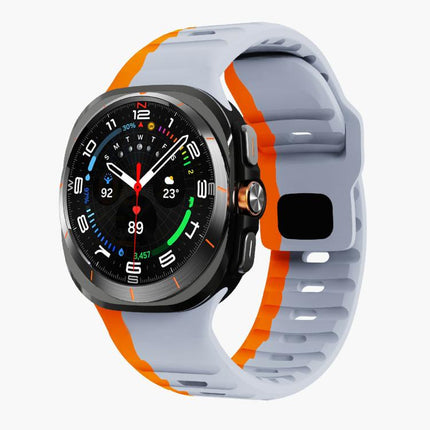 Kalebol Wave Reverse Buckle Silicone Strap, For Samsung Galaxy Watch Ultra 47mm / Ultra 2025 - DealBuddy