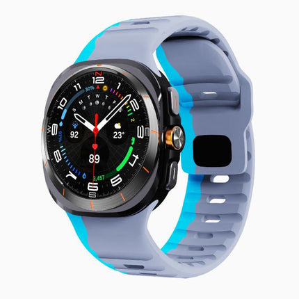 Kalebol Wave Reverse Buckle Silicone Strap, For Samsung Galaxy Watch Ultra 47mm / Ultra 2025 - DealBuddy