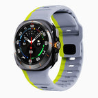 For Samsung Galaxy Watch Ultra 47mm / Ultra 2025 / Wild Path Grey Green
