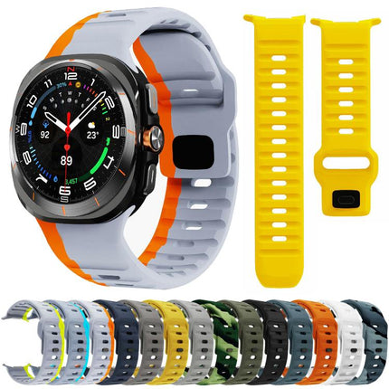 Kalebol Wave Reverse Buckle Silicone Strap, For Samsung Galaxy Watch Ultra 47mm / Ultra 2025 - DealBuddy